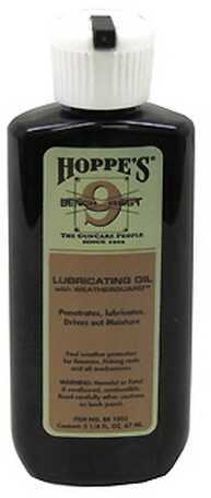 Hoppes Bench Rest Lubricating Oil w/ Weatherguard, 2 1/4 oz BR1003