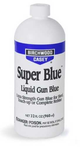 Birchwood Casey Super Blue Liquid Gun 32 oz 13432