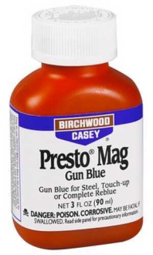 Birchwood Casey Presto Blue Mag Gun 3oz Bottle 13525