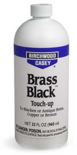 Birchwood Casey Brass Black Touch-Up 32 oz 15232 - Gun Cleaning Kits & Gun  Cleaning Supplies at  : 1032652028