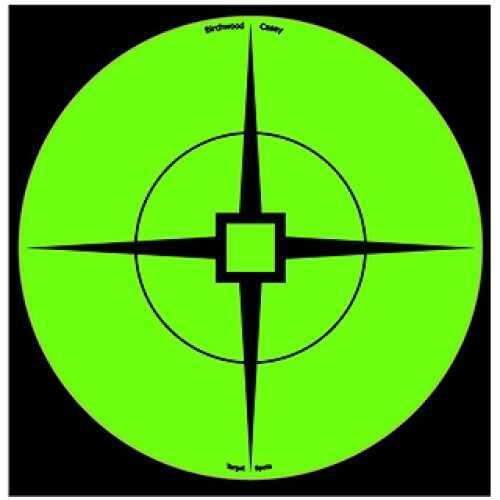 Birchwood Casey Target Spots Green 6" 10 Targets 33936-img-0