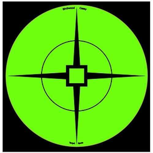 Birchwood Casey Target Spots Green 6" 10 Targets 33936