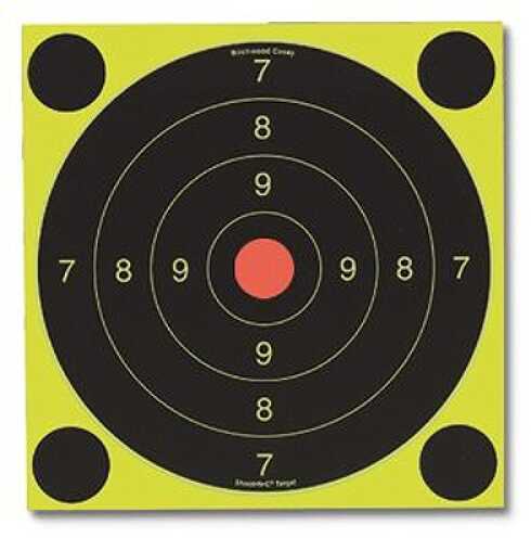 Birchwood Casey Shoot-N-C Target Self-Adhesive 25/50 Meter 20cm 6 Targets 34081