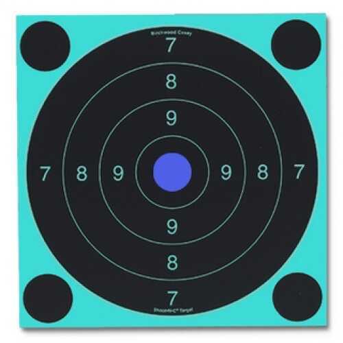Birchwood Casey Shoot N-C 20cm Target UIT 25/50M Per 30 34082