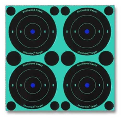 Birchwood Casey Shoot-N-C Targets: Bull's-Eye 3", Per 1000 34390