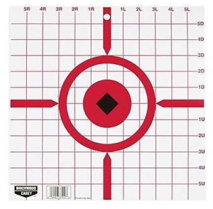 Birchwood Casey Rigid 12"Crosshair Sight-In Target /10 37210