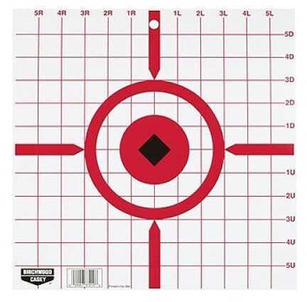 Birchwood Casey Rigid 12"Crosshair Sight-In <span style="font-weight:bolder; ">Target</span> /10 37210