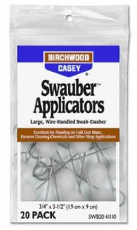 Birchwood Casey Swauber Applicators /20 41110