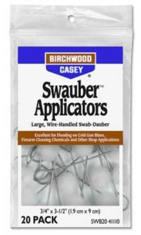 Click to see larger image. Birchwood Casey Swauber Applicators /20 41110
