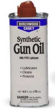 Birchwood Casey Synthetic Gun Oil 4.5 oz 44128