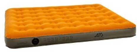 Alps Mountaineering Air Bed Rechargeable Queen, Rust/Khaki 60x80x8.5" Md: 7631005