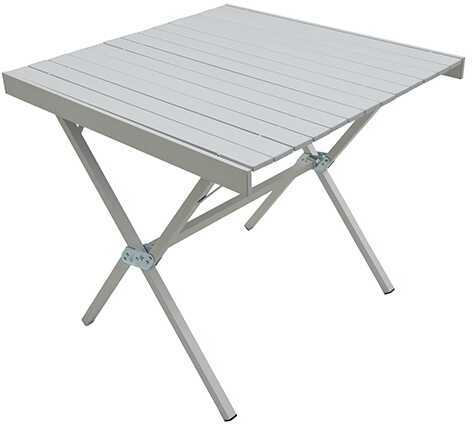 Alps Mountaineering Dining Table Square, Silver, 31x31x28" Md: 8350911