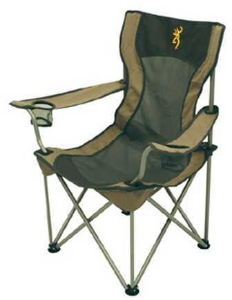 Browning Camping Grizzly Chair Khaki/Cl Md: 8518114