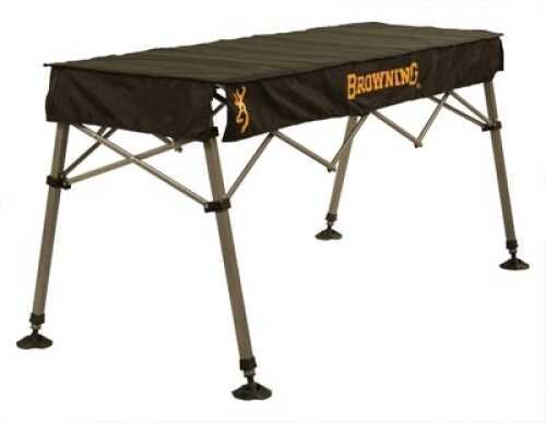 Browning Camping Outfitter Table, Black 8552011