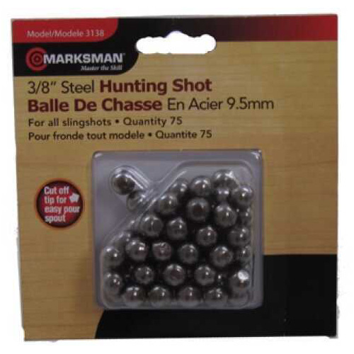 Marksman Beeman 3/8" Steel Hunting Shot /75 3138