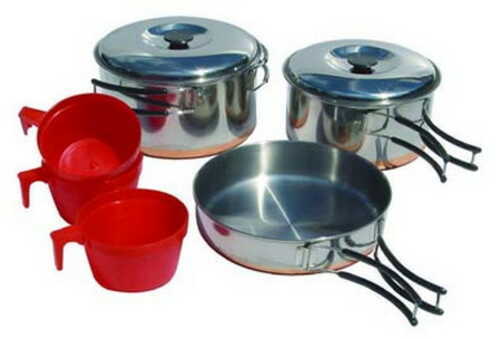 Chinook Ridgeline Cook Set Trio