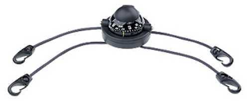 Brunton Rally Kayak Compass, Straps Black F-58KAYAK