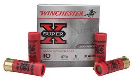 Click to see larger image. 10 Gauge 25 Rounds Ammunition Winchester 7/8" Blank #Blank