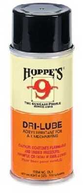 Hoppes Dri-Lube, 4oz Aerosol - Brand New In Package