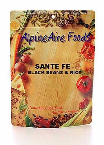 Alpine Aire Foods Santa Fe Black Beans & Rice Serves 2 10112