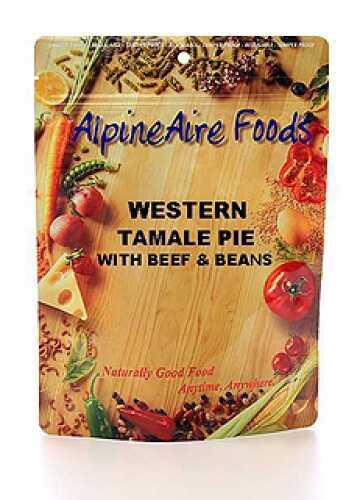 Alpine Aire Foods Western Tamale Pie w/Beans Serves 2 10405