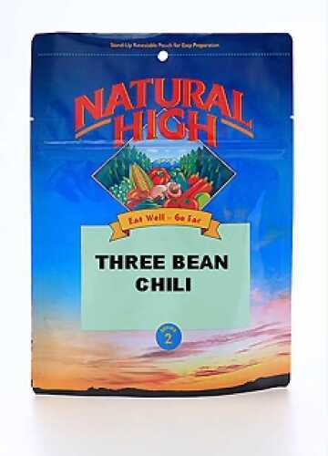 Natural High Three Bean Chili Serves 2 00405