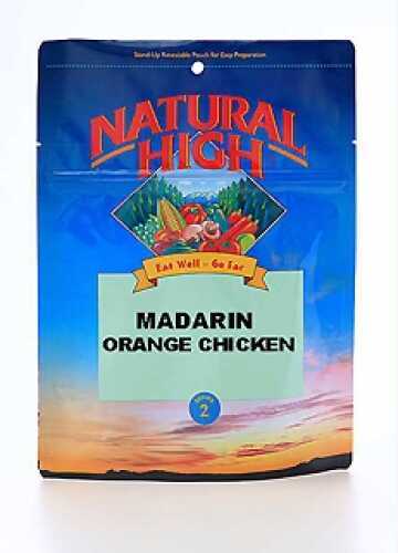 Natural High Mandarin Orange Chicken Serves 2 00415