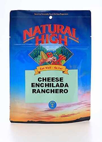 Natural High Cheese Enchilada Ranchero Serves 2 00418