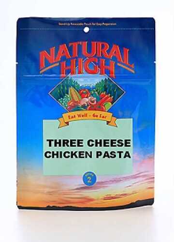 Natural High Three Cheese Chicken Pasta Serves 2 00441