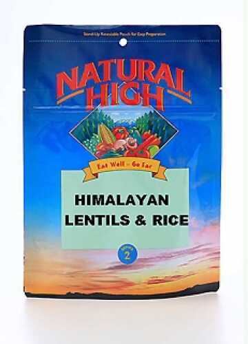 Natural High Himalayan Lentils & Rice Serves 2 00443