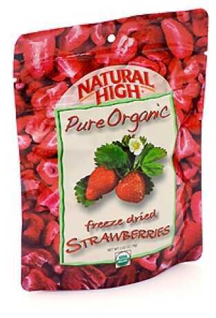 Natural High Organic Strawberries 36004