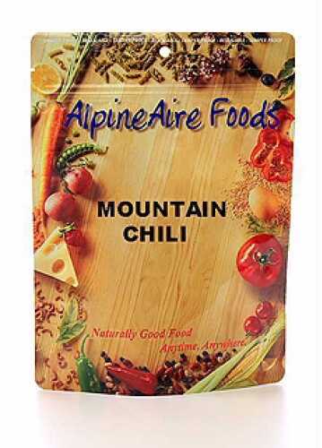 Alpine Aire Foods Mountain Chili Meatless Serves 2 10101