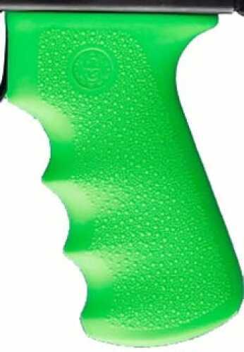 Hogue AK-47/AK-74 Rubber Grip w/Finger Grooves Zombie Green 74005