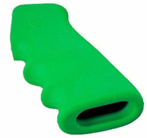 Hogue Grips Zombie-X Rubber Green Colt AR-15 15005