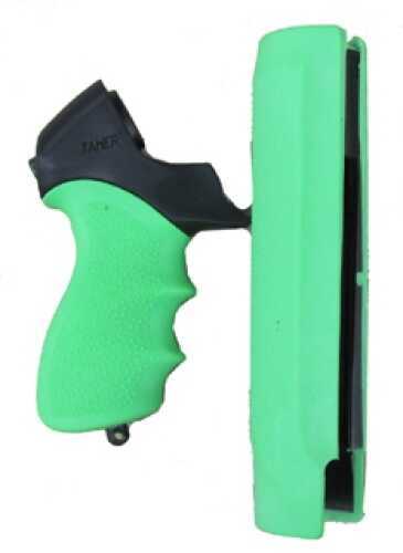 Hogue Grips Tamer Zombie-X Stock Green With Forend Mossberg 500 05019