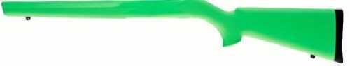 Hogue 10/22 Overmolded Stock Rubber, Standard Barrel, Zombie Green 22005