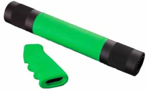 Hogue AR-15/M-16 Kit Overmolded Grip/Forend Zombie Green 15009