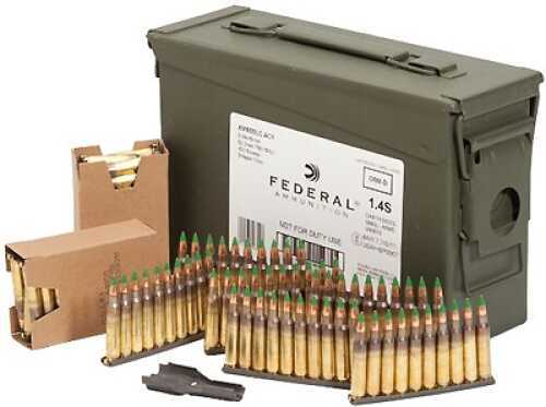 5.56mm Nato 420 Rounds Ammunition Federal Cartridge 62 Grain Full Metal Jacket