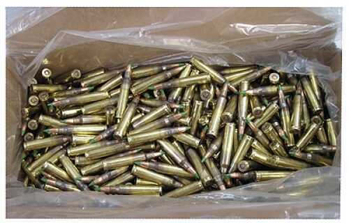 5.56mm Nato 1000 Rounds Ammunition Federal Cartridge 62 Grain Full Metal Jacket