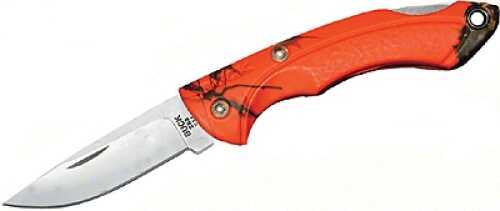 Buck Knives Bantam Nano, Mossy Oak Orange Blaze 283CMS9