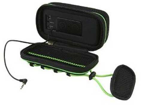 Goal Zero Rock-Out Speakers Black and Green 90401