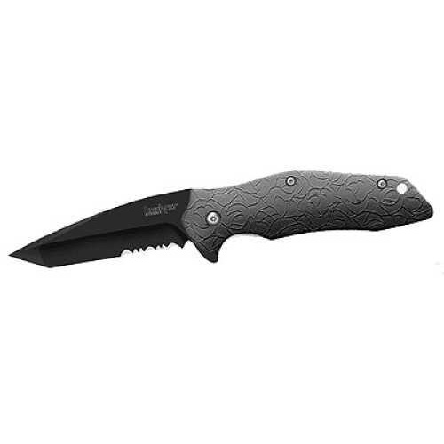 Kershaw Kuro - Tanto Black Serrated 1835TBLKST