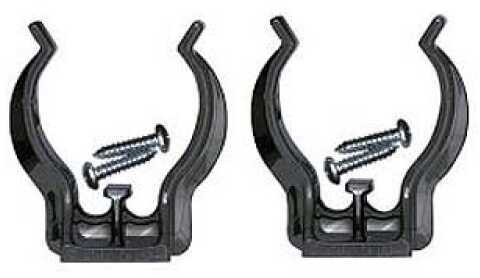 Maglite Mounting Brackets AA, 2 Pack, Black AM2A496