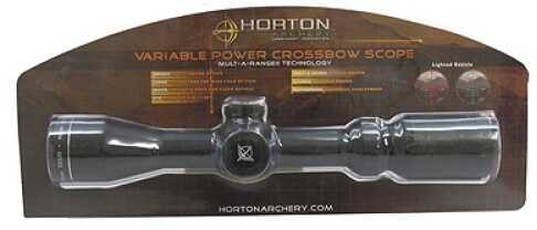 Horton Hawke 2-7x32mm Scope Lighted Matte Black SS320