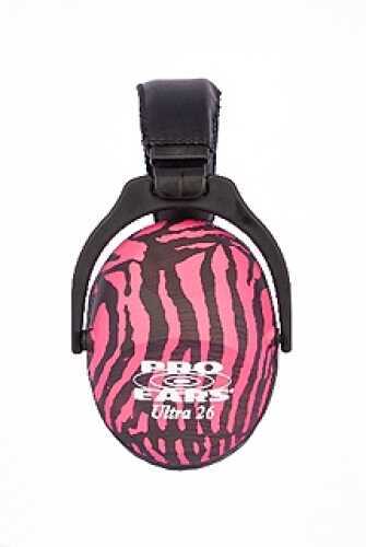 Pro Ears Passive Revo 26 Zebra Pink PE-26-U-Y-009