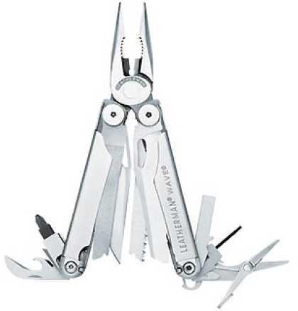 Leatherman Wave Standard Stainless Finish 830040