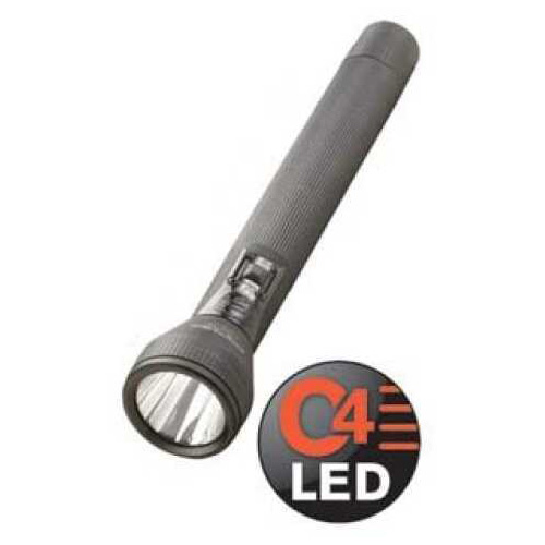 Streamlight SL-20LP AC/DC Flashlight w/2 Sleeves 120V, NiCad Battery, Black 25203