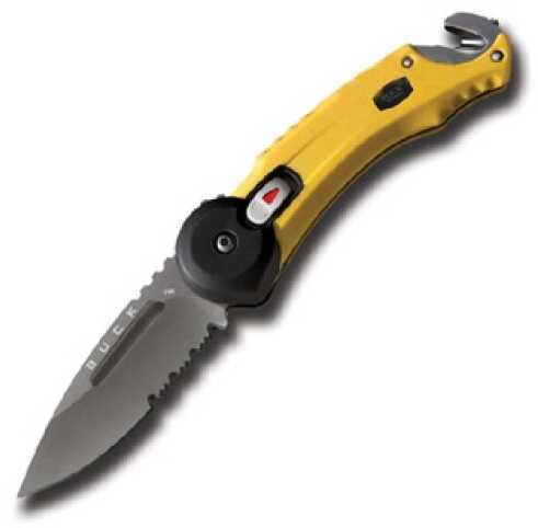 Buck Knives Redpoint Rescue, Yellow 753YWX