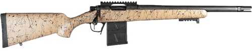 Christensen Arms Ridgeline Scout Bolt Action Rifle 16" Barrel 300AAC Blackout (1)-10Rd Mag Black/Tan Finish