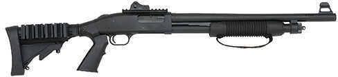 Mossberg 500 SPX 12 Gauge Shotgun 18.5" Barrel Blued Finish Synthetic Stock 6 Round 51523